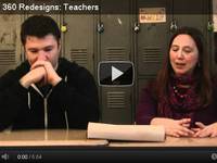 Video Studio 360 Redesign: Teachers